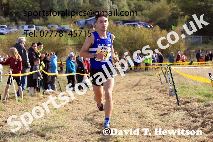 Senior mens 2023 Start Fitness NEHL, Druridge Bay Country Park, Northumberland.  Photo: David T. Hewitson/Sports for All Pics